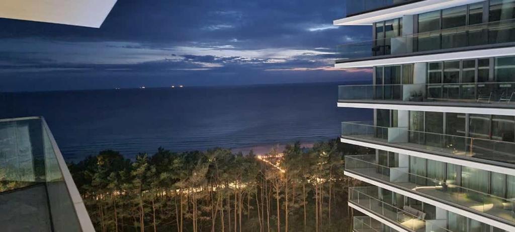 מידזיזדרויה Wave De Luxe Studio Resort&Spa 755B - Sea View מראה חיצוני תמונה