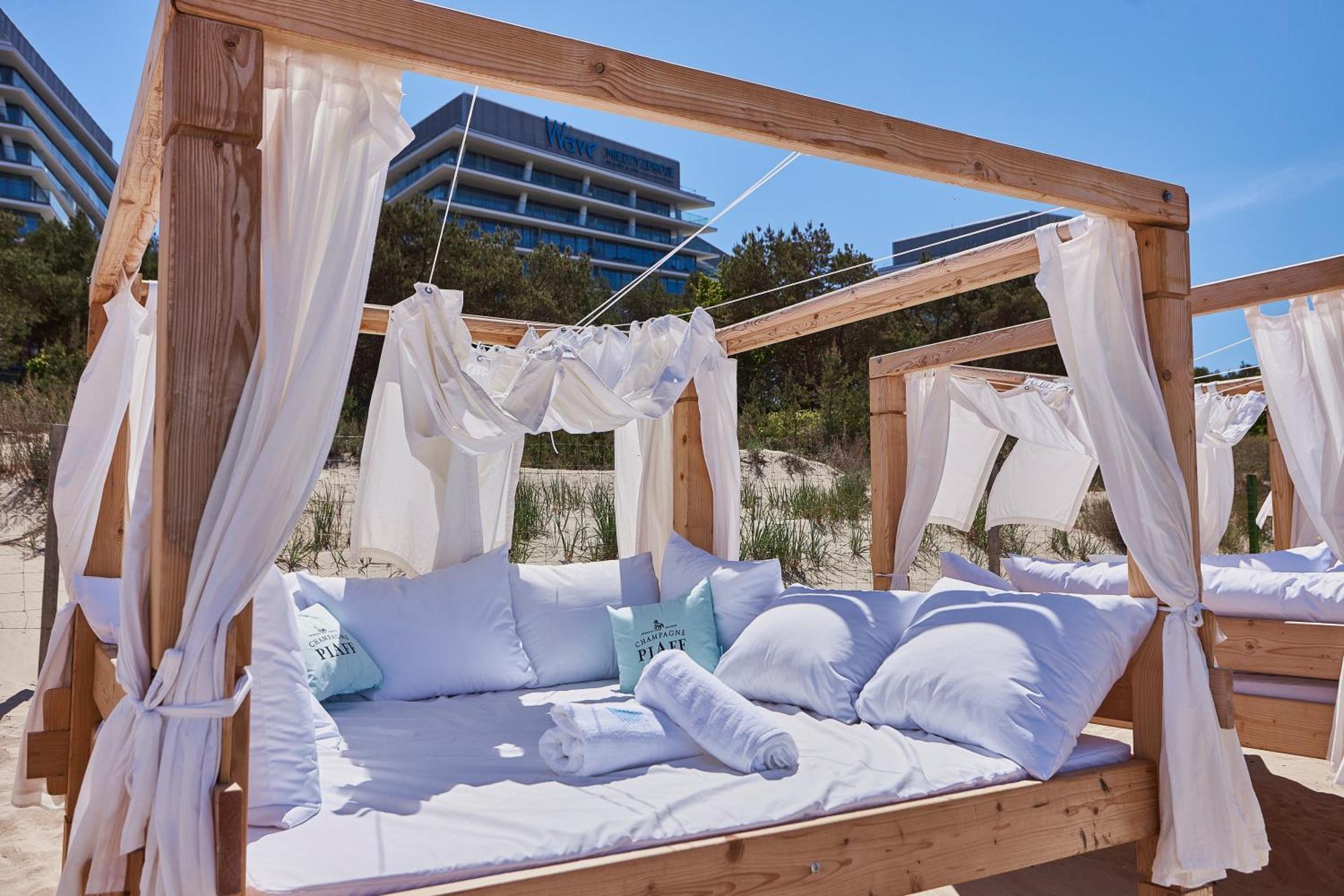 מידזיזדרויה Wave De Luxe Studio Resort&Spa 755B - Sea View מראה חיצוני תמונה