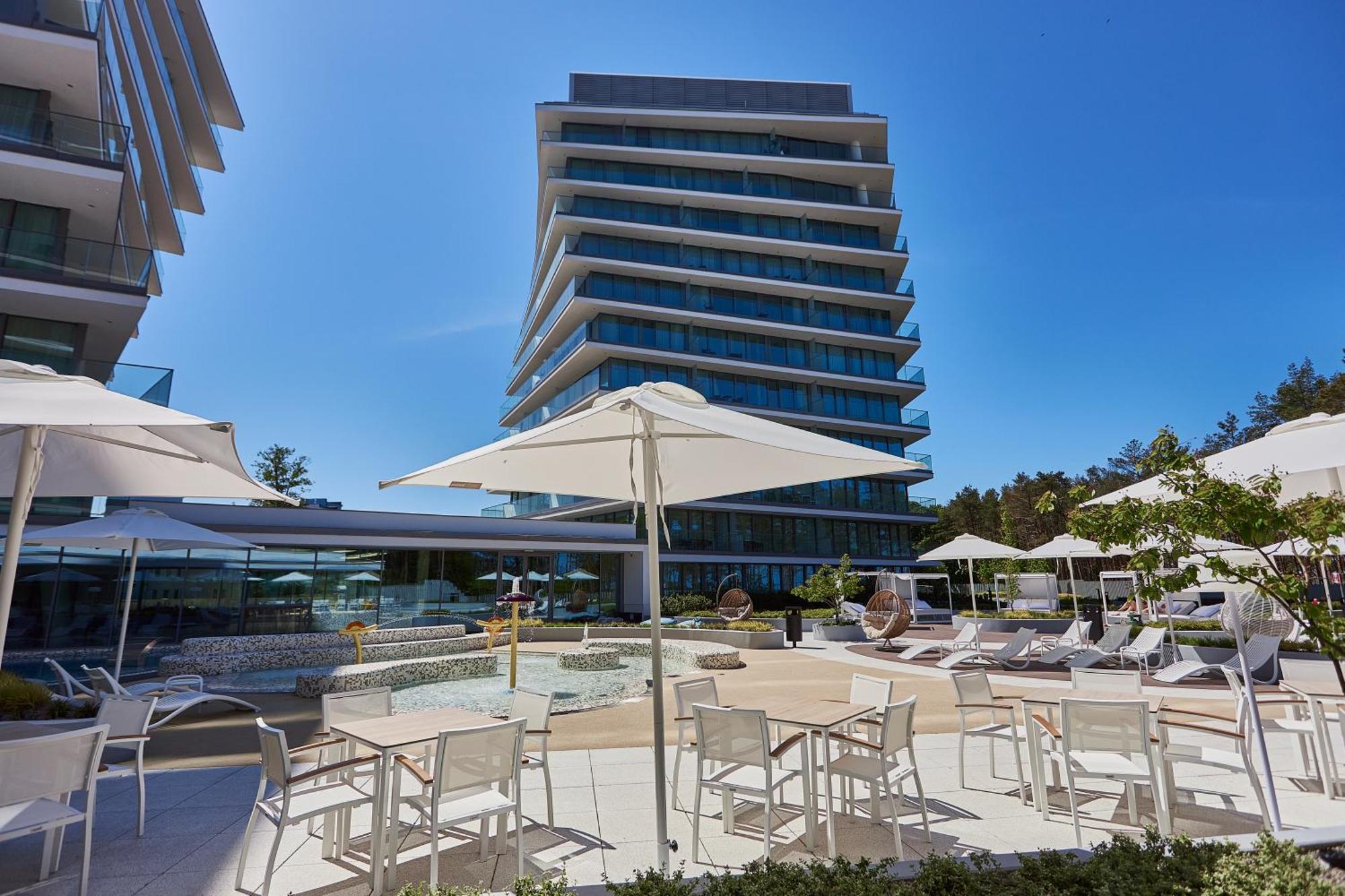 מידזיזדרויה Wave De Luxe Studio Resort&Spa 755B - Sea View מראה חיצוני תמונה