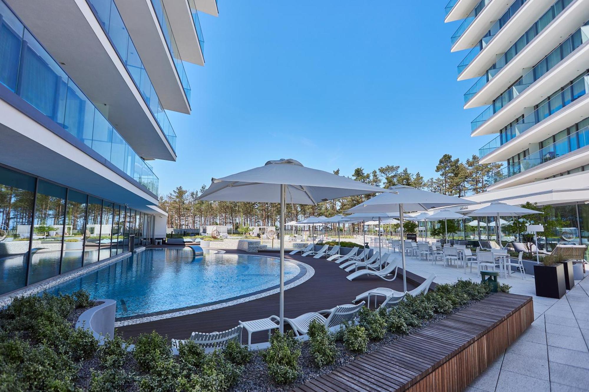 מידזיזדרויה Wave De Luxe Studio Resort&Spa 755B - Sea View מראה חיצוני תמונה