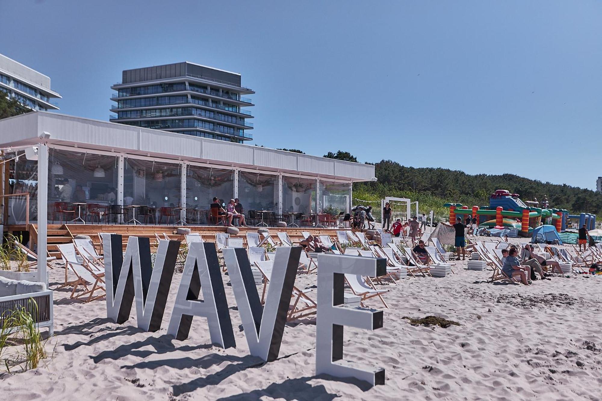 מידזיזדרויה Wave De Luxe Studio Resort&Spa 755B - Sea View מראה חיצוני תמונה