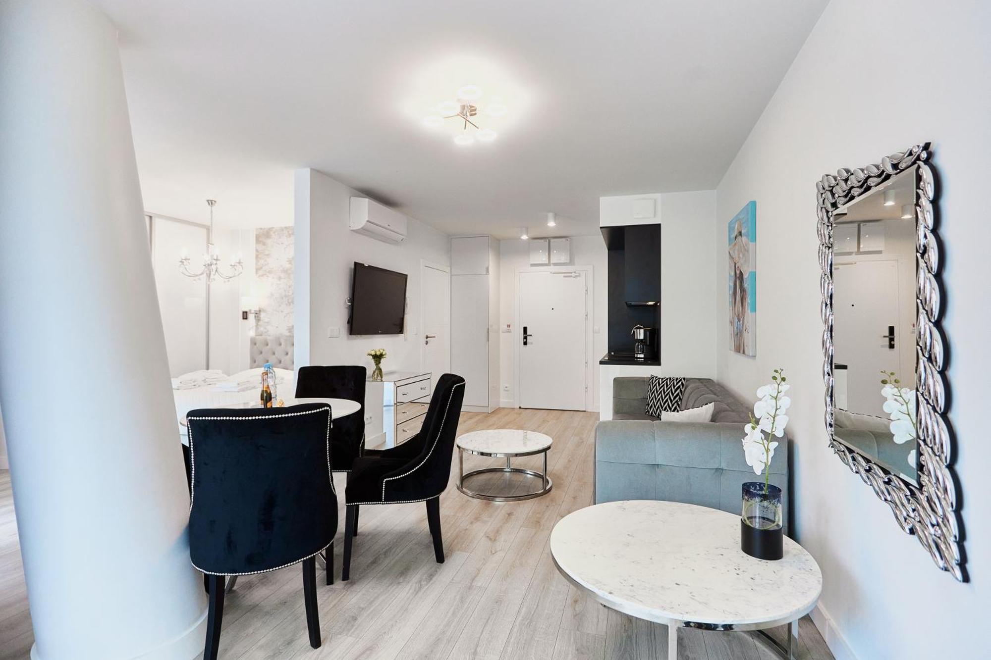 מידזיזדרויה Wave De Luxe Studio Resort&Spa 755B - Sea View מראה חיצוני תמונה