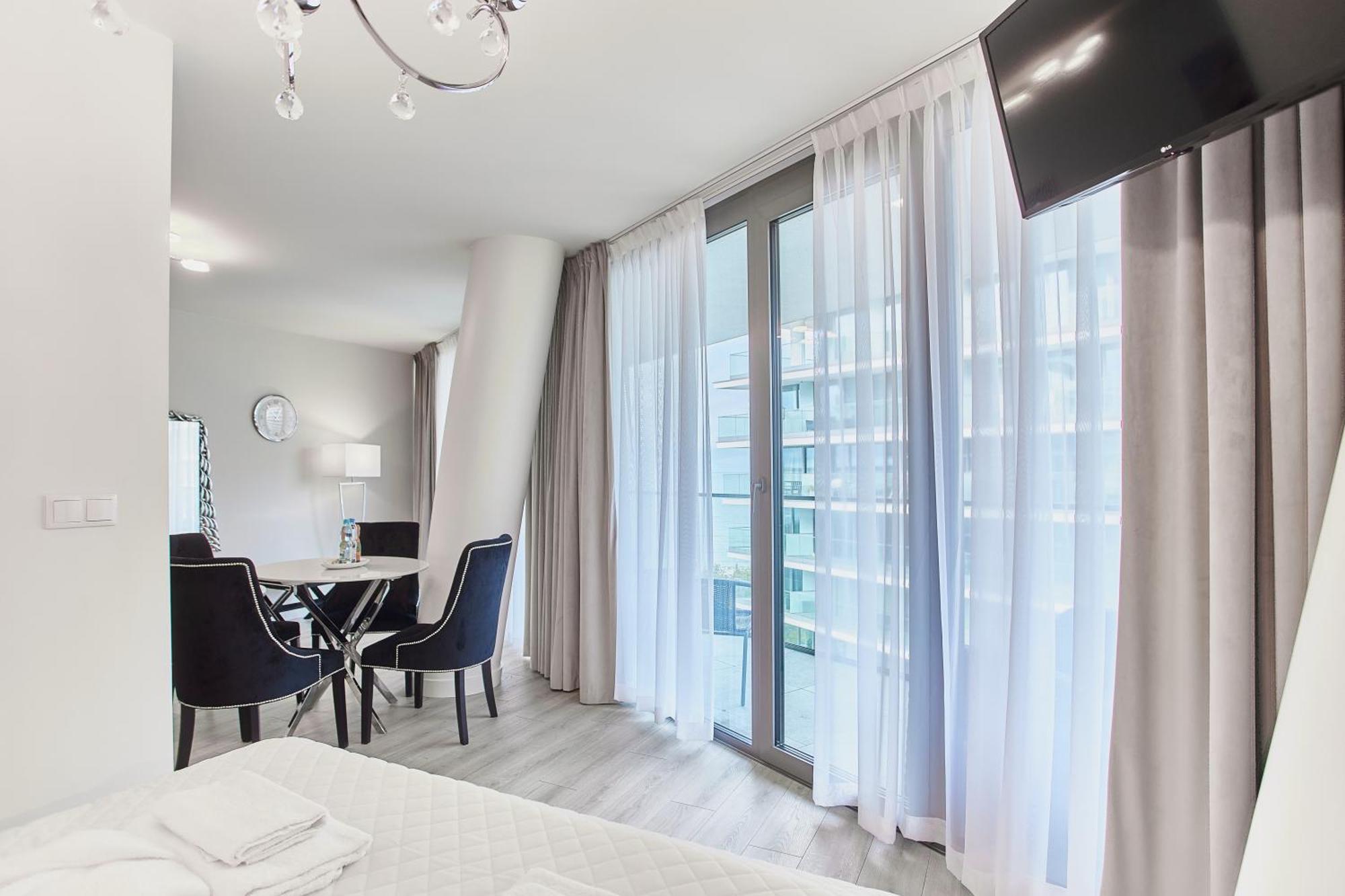מידזיזדרויה Wave De Luxe Studio Resort&Spa 755B - Sea View מראה חיצוני תמונה