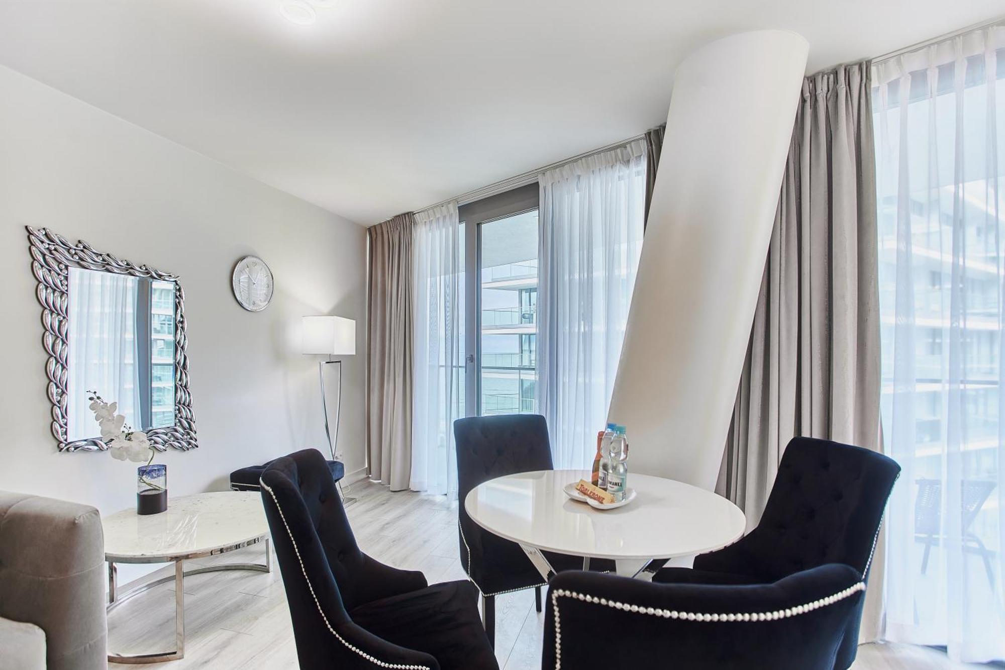 מידזיזדרויה Wave De Luxe Studio Resort&Spa 755B - Sea View מראה חיצוני תמונה